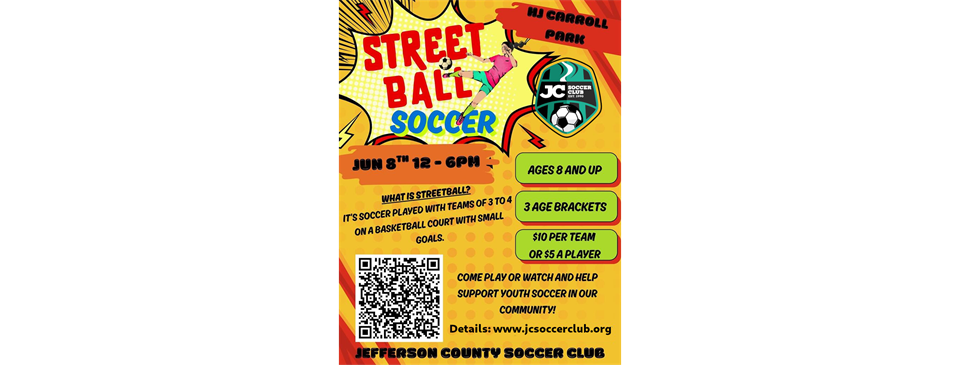First-ever Streetball Tournament!