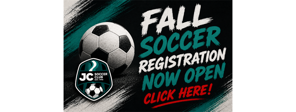 Fall Registration Open